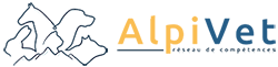 Alpivet, groupement vétérinaires Logo